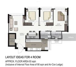 Blk 512B Oleander Breeze @ Yishun (Yishun), HDB 4 Rooms #546964041